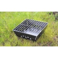 Mini Faltgrill Einweggrill Picknickgrill, , Mae 28 x 28 x 10 cm Bild 1