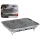 Einweggrill mit Holzkohle, 31 x 24, Minigrill Picknick Grill von Matrasa Bild 1