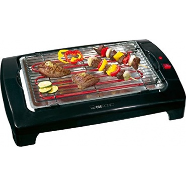 Clatronic 262952 Barbeque Elektrogrill BQ 2977 Cool-Touch Gehuse 2000Watt Bild 1