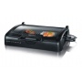 Severin PG 8527 Barbecue-Grill mit Glasdeckel, Elektrogrill  Bild 1