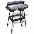 Grill BBQ Standgrill Barbecue Tischgrill Elektrogrill von vidaXL Bild 1