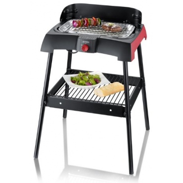Severin PG 2787 Barbecue-Elektrogrill, Standgrill, 2300 W Bild 1