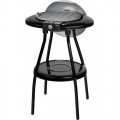 AEG 520015 Barbecue-Grill mit Platte, Elektrogrill  Bild 1