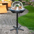 BBQ Stand- und Tischgrill Edelstahlhaube, 1600W BEEM, Elektrogrill  Bild 1