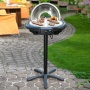 BBQ Stand- und Tischgrill Edelstahlhaube, 1600W BEEM, Elektrogrill  Bild 1