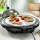 BBQ Stand- und Tischgrill Edelstahlhaube, 1600W BEEM, Elektrogrill  Bild 2