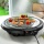 BBQ Stand- und Tischgrill Edelstahlhaube, 1600W BEEM, Elektrogrill  Bild 3
