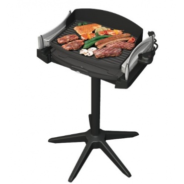 WIK 9129.1W Twin Top Grill Plates 2000 Watt Elektrogrill  Bild 1