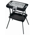 Tefal BG 2231 Elektrogrill BBQ EasyGrill n Pack Adjust cherry black Bild 1