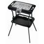 Tefal BG 2231 Elektrogrill BBQ EasyGrill n Pack Adjust cherry black Bild 1