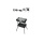 Tefal BG 2231 Elektrogrill BBQ EasyGrill n Pack Adjust cherry black Bild 3