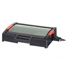 Steba VG 120 BBQ Tischgrill mit Glasdeckel, Elektrogrill  Bild 1