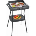 2 in 1 Barbeque Standgrill und Tischgrill, 2000 Watt, Elektrogrill Bild 1