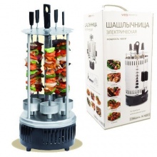Grill Tischgrill Elektrogrill Schaschlik Schaschlikgrill von VES Bild 1