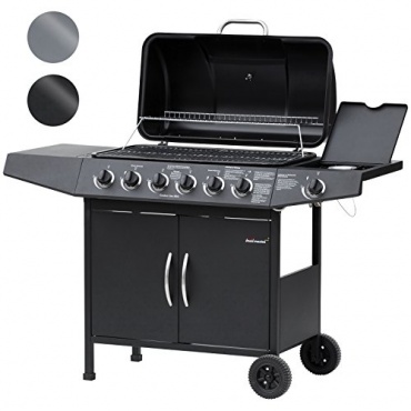 Broilmaster BBQG11DE BBQ Gasgrill 6 plus 1  Bild 1