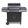 Gasgrill BBQ GRILLWAGEN 4 Edelstahl von Clictrade Bild 2