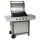Gasgrill BBQ GRILLWAGEN 4 Edelstahl, Clictrade GmbH Bild 1