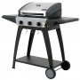BBQ-Bull, Gasgrill Genf, Grillwagen mit 3 Brenner und Seitenkochstelle Bild 1