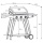 BBQ-Bull, Gasgrill Genf, Grillwagen mit 3 Brenner und Seitenkochstelle Bild 5