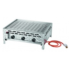 Activa 3-flammiger Gastrobrter, Gasgrill mit Grillrost Bild 1
