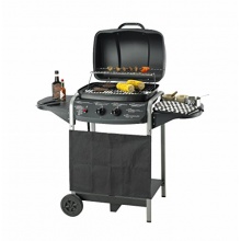 Kooki 54963 Gas Grill Barbecue 2 Brenner Bild 1