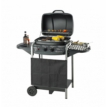 Kooki 54963 Gas Grill Barbecue 2 Brenner Bild 1