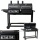 2in1 DUO SMOKER GASGRILL BARBECUE BBQ GAS GRILLWAGEN von Di-Nesh Bild 1