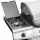Gasgrill BBQ GRILLWAGEN 4 Edelstahl Brenner Gas Grill Clictrade Bild 4