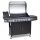 Gasgrill BBQ GRILLWAGEN 6 Edelstahl Brenner Gas Grill, Clictrade Bild 1