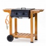 Tepro Gasgrill, Grillwagen mit Holzgestell Pittsburgh Bild 1