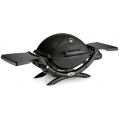Weber Q 1200 black line, Gasgrill  Bild 1