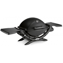 Weber Q 1200 black line, Gasgrill  Bild 1