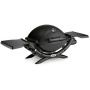 Weber Q 1200 black line, Gasgrill  Bild 1