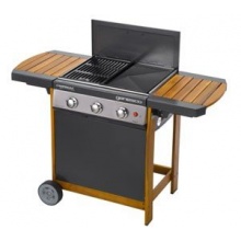 Grill Grillplatte Gasgrill Grillrost Stahl BBQ von Campingaz Woody 3 Bild 1