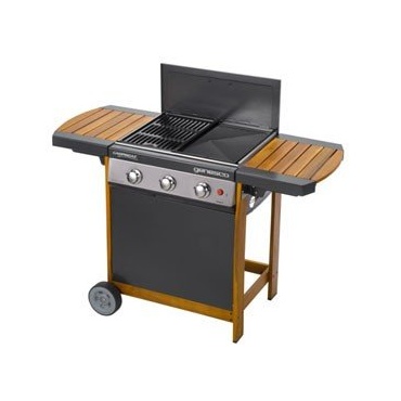 Grill Grillplatte Gasgrill Grillrost Stahl BBQ von Campingaz Woody 3 Bild 1