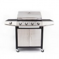 Rustler LP-0210A Edelstahl BBQ Gas Grill RS 800, 4 Hauptbrenner 3,5 kW, Bild 1