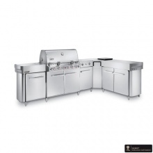 WEBER Gasgrill Summit Grill Center Bild 1