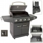 FLAME GASGRILL BBQ BARBECUE GRILLWAGEN BRENNER von Di-Nesh Bild 1