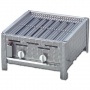 Gasgrill, Gastrobrter 2-flammig mit Rost von Partystrahler.de Bild 1