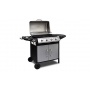 visaXL Gasgrill Grill Grillwagen Barbecue BBQ 4+1 mit Temperaturanzeige  Bild 1