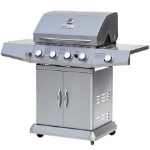 Broilmaster BBQG14DE Edelstahl BBQ Gasgrill 4 plus  Bild 1