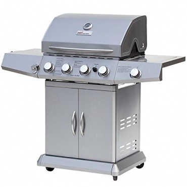 Broilmaster BBQG14DE Edelstahl BBQ Gasgrill 4 plus  Bild 1