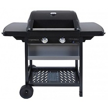 Campingaz 3000002371 Barbeque Gaz 2 Series Classic L Gasgrill mit Stahlwagen Bild 1