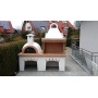 Steingrill luxus Polysinthetos Grillkamin von SK Bild 1