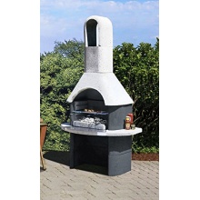 baumarkt direkt Gartenkamin Zamora, Grillkamin  Bild 1
