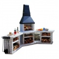 Toskana Quatro Grillkamin Auenkche, Wellfire von SPM Bild 1