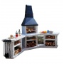 Toskana Quatro Grillkamin Auenkche, Wellfire von SPM Bild 1