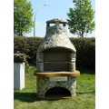 Torino Sun beige Grillkamin Bild 1