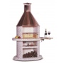 Duna Kupferhaube Grillkamin, Wellfire von SPM Bild 1