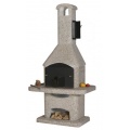 Nova Quatro Braun Grillkamin, Wellfire von SPM Bild 1
